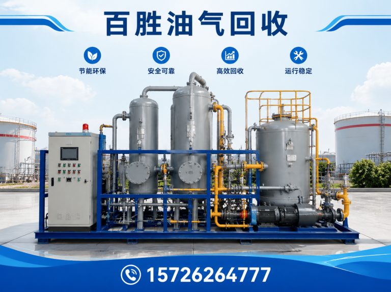 黄岛区百胜油气回收展示图