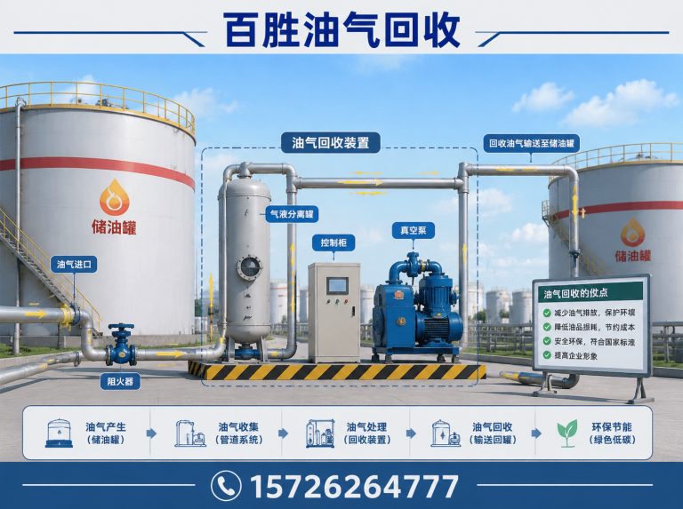 黄岛区超低温冷凝式油气回收展示图